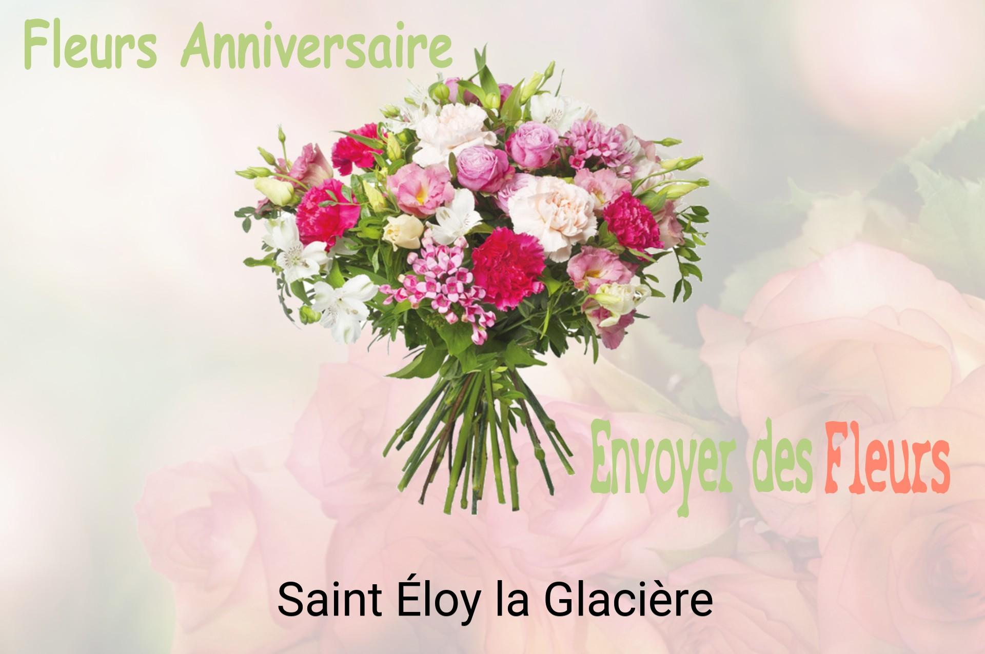 Bouquet de fleurs d’anniversaire livré à Saint-Éloy-la-Glacière