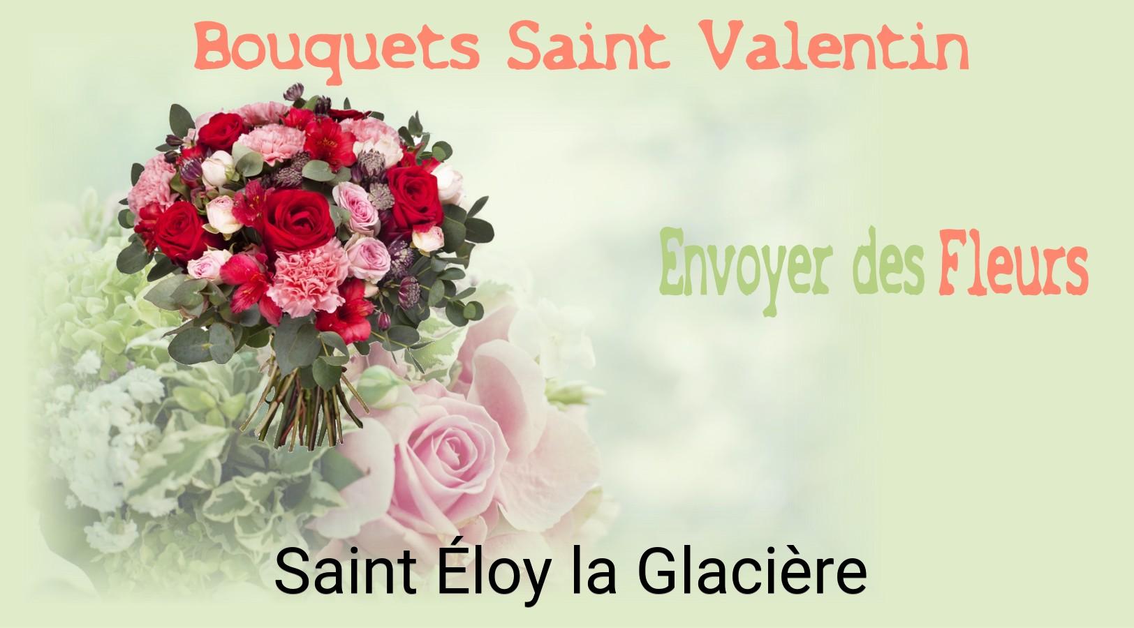 Roses de Saint-Valentin livrées à Saint-Éloy-la-Glacière