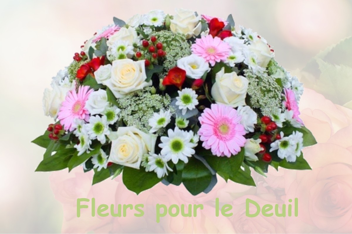 fleurs deuil SAINT-ELOY-LA-GLACIERE